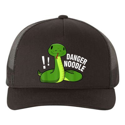 Dangerous Snake Danger Noodle Yupoong Adult 5-Panel Trucker Hat