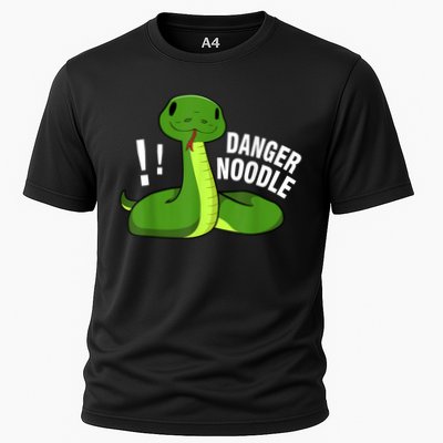 Dangerous Snake Danger Noodle Performance Shirt