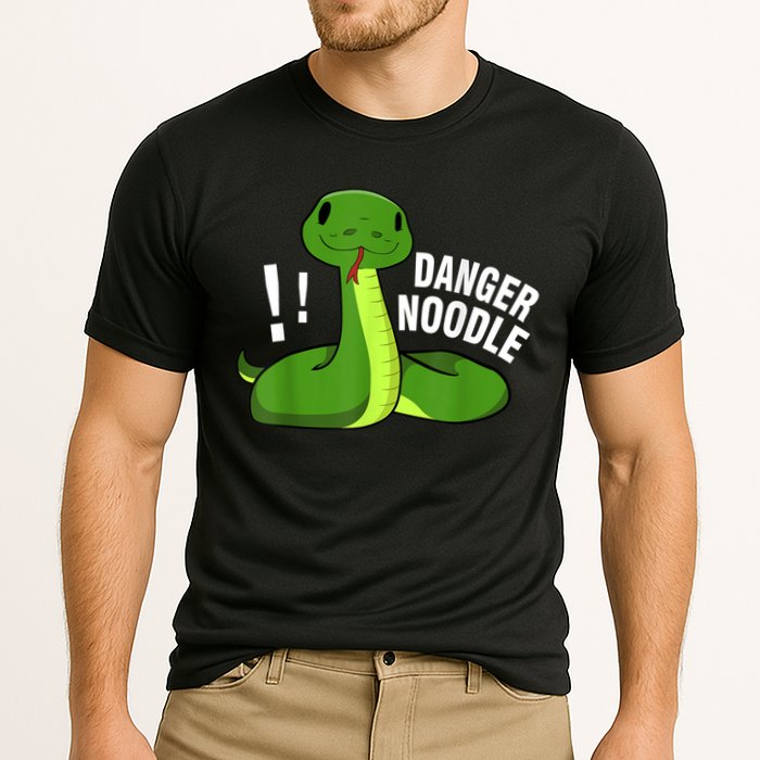 Dangerous Snake Danger Noodle Performance Shirt