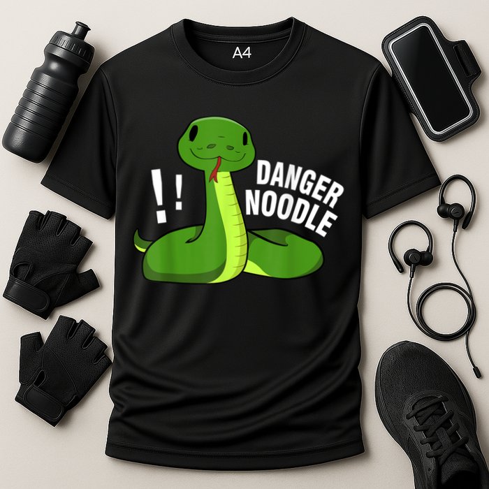 Dangerous Snake Danger Noodle Performance Shirt