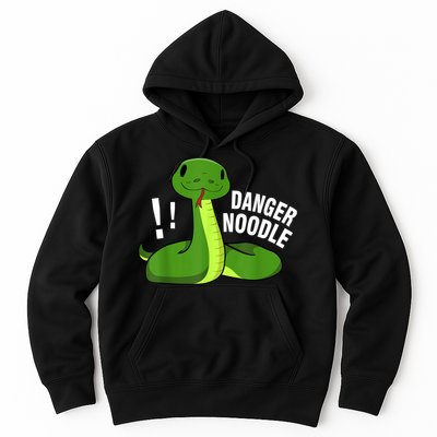 Dangerous Snake Danger Noodle Hoodie