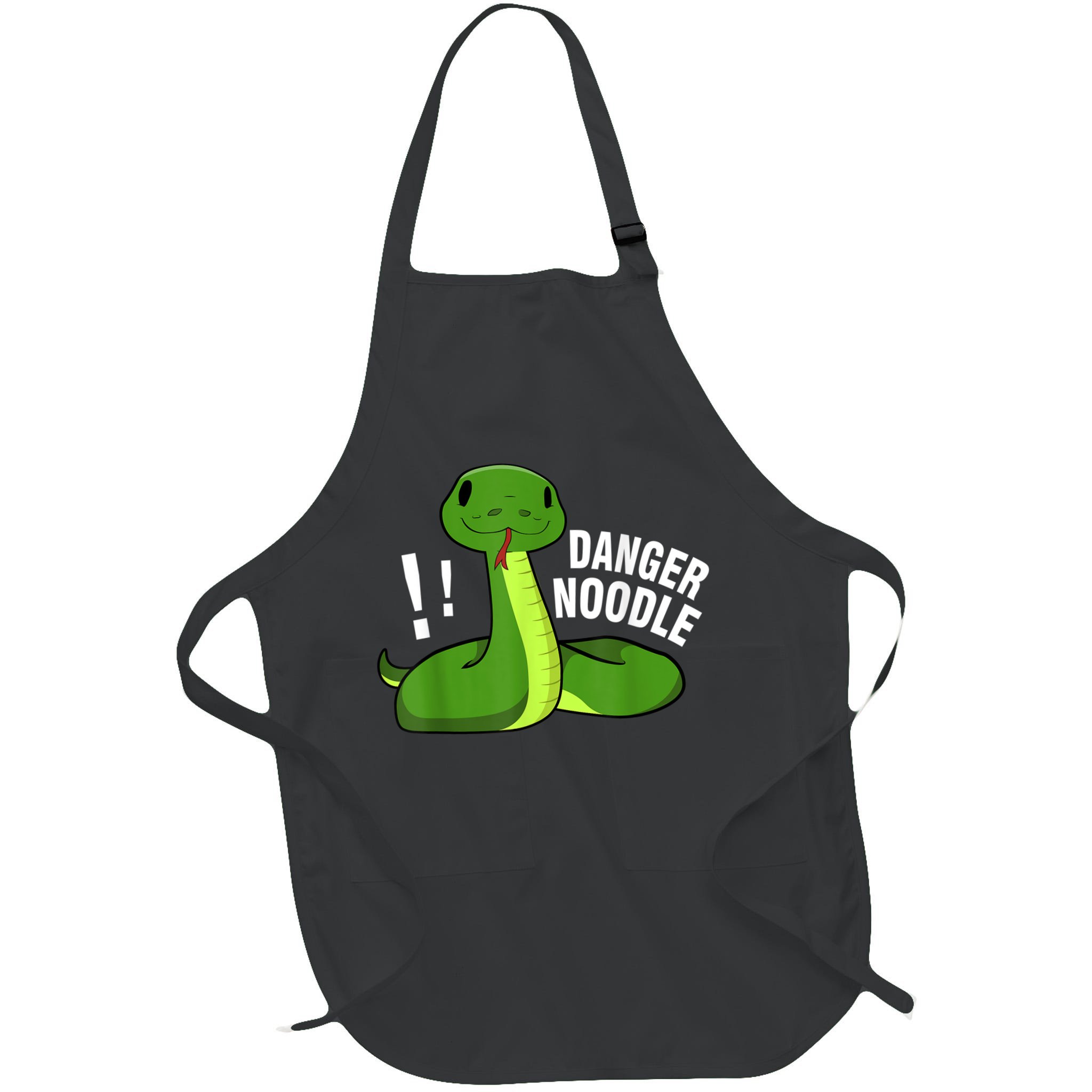 Dangerous Snake Danger Noodle Apron