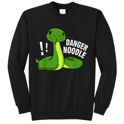 Dangerous Snake Danger Noodle Sweatshirt