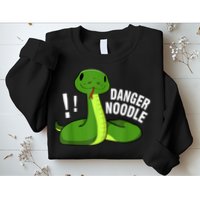 Dangerous Snake Danger Noodle Sweatshirt