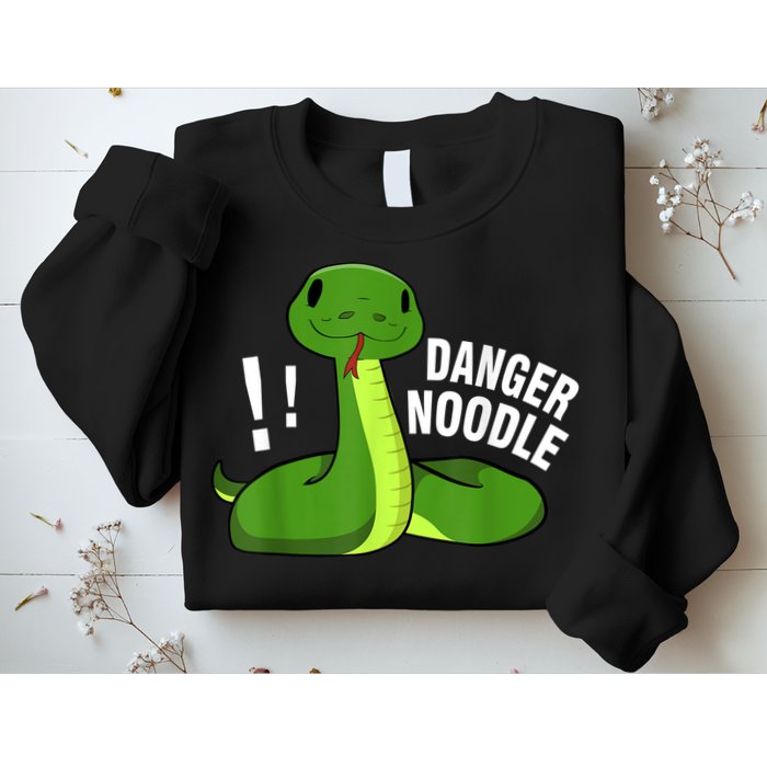 Dangerous Snake Danger Noodle Sweatshirt