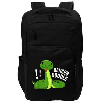 Dangerous Snake Danger Noodle Impact Tech Backpack
