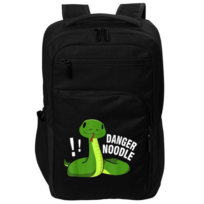 Dangerous Snake Danger Noodle Impact Tech Backpack
