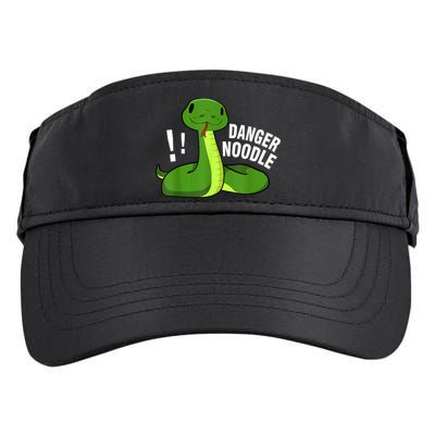 Dangerous Snake Danger Noodle Adult Drive Performance Visor
