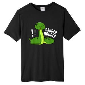 Dangerous Snake Danger Noodle Tall Fusion ChromaSoft Performance T-Shirt