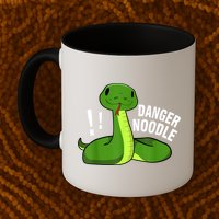 Dangerous Snake Danger Noodle Mug