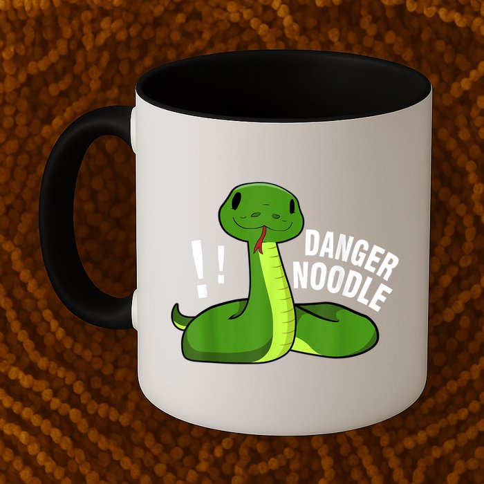 Dangerous Snake Danger Noodle Mug