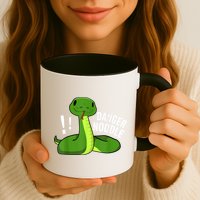 Dangerous Snake Danger Noodle Mug