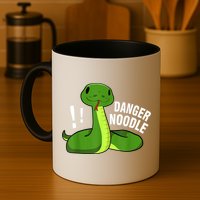 Dangerous Snake Danger Noodle Mug