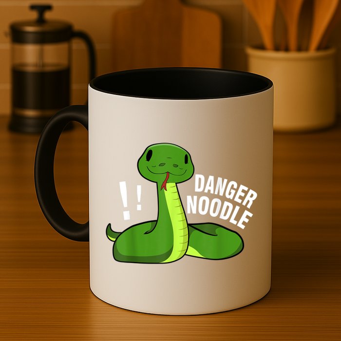 Dangerous Snake Danger Noodle Mug