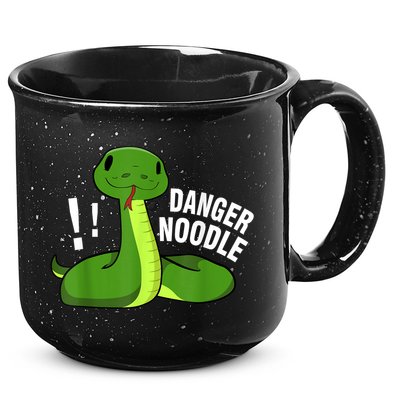Dangerous Snake Danger Noodle 15oz Campfire Ceramic Mug