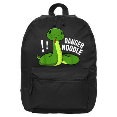 Dangerous Snake Danger Noodle 16 in Basic Backpack
