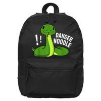 Dangerous Snake Danger Noodle 16 in Basic Backpack