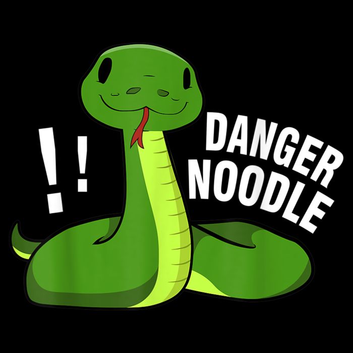 Dangerous Snake Danger Noodle 16 in Basic Backpack