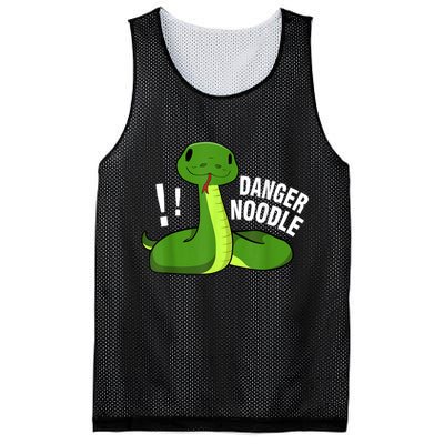 Dangerous Snake Danger Noodle Mesh Reversible Basketball Jersey Tank