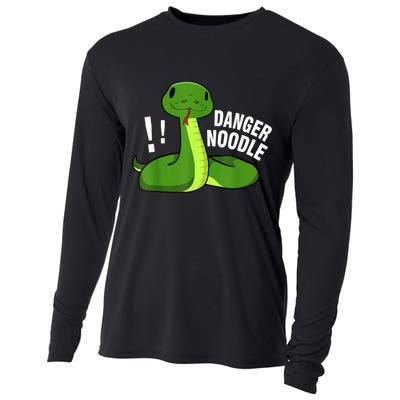 Dangerous Snake Danger Noodle Cooling Performance Long Sleeve Crew