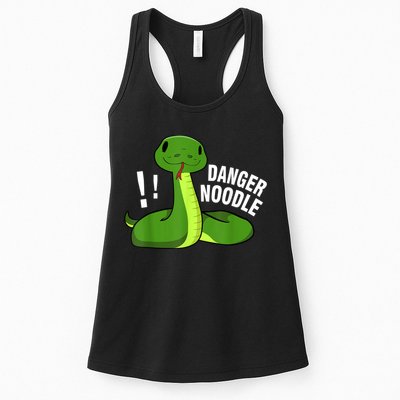 Dangerous Snake Danger Noodle Womens Tank Top