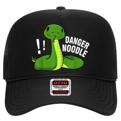 Dangerous Snake Danger Noodle Trucker Hat