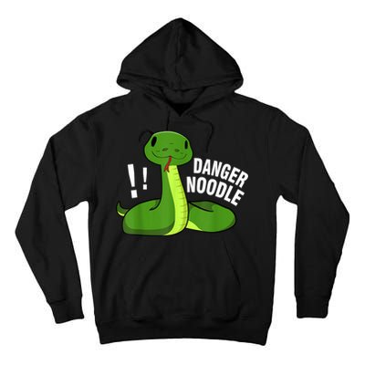 Dangerous Snake Danger Noodle Tall Hoodie