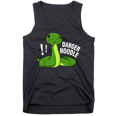 Dangerous Snake Danger Noodle Tank Top