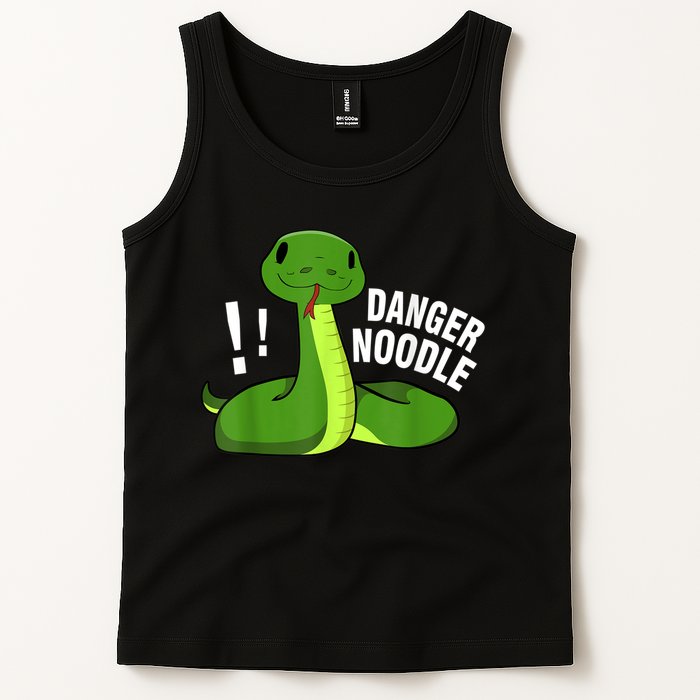 Dangerous Snake Danger Noodle Tank Top