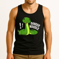 Dangerous Snake Danger Noodle Tank Top
