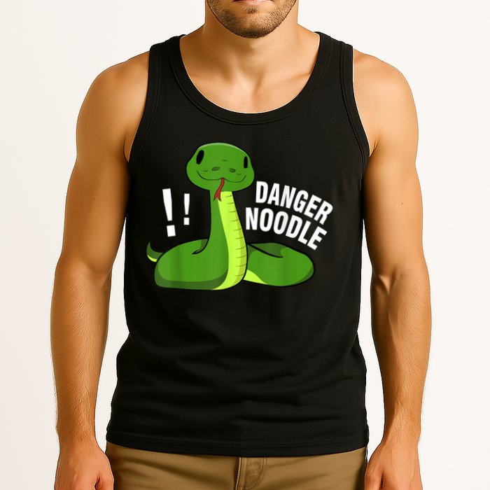 Dangerous Snake Danger Noodle Tank Top
