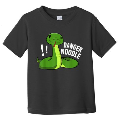 Dangerous Snake Danger Noodle Toddler T-Shirt