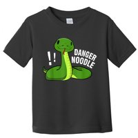 Dangerous Snake Danger Noodle Toddler T-Shirt