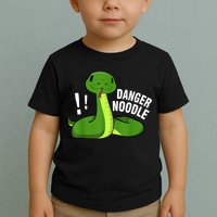 Dangerous Snake Danger Noodle Toddler T-Shirt