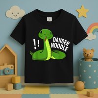 Dangerous Snake Danger Noodle Toddler T-Shirt