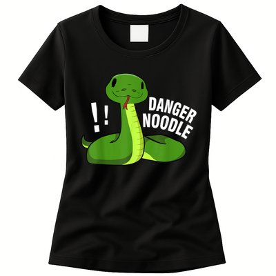 Dangerous Snake Danger Noodle Women's T-Shirt