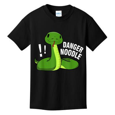 Dangerous Snake Danger Noodle Kids T-Shirt