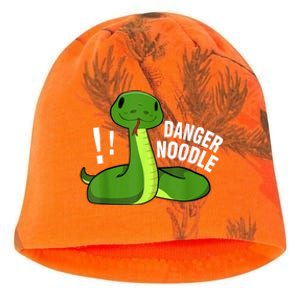 Dangerous Snake Danger Noodle Kati - Camo Knit Beanie