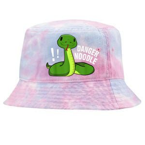 Dangerous Snake Danger Noodle Tie-Dyed Bucket Hat