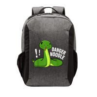 Dangerous Snake Danger Noodle Vector Backpack