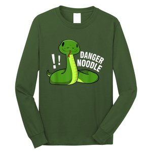 Dangerous Snake Danger Noodle Long Sleeve Shirt