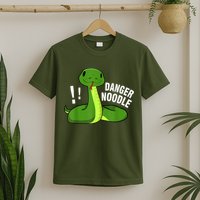 Dangerous Snake Danger Noodle T-Shirt