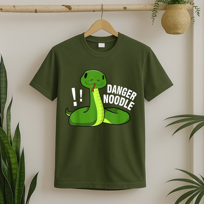 Dangerous Snake Danger Noodle T-Shirt
