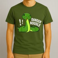 Dangerous Snake Danger Noodle T-Shirt