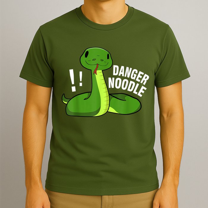 Dangerous Snake Danger Noodle T-Shirt