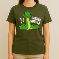 Dangerous Snake Danger Noodle T-Shirt