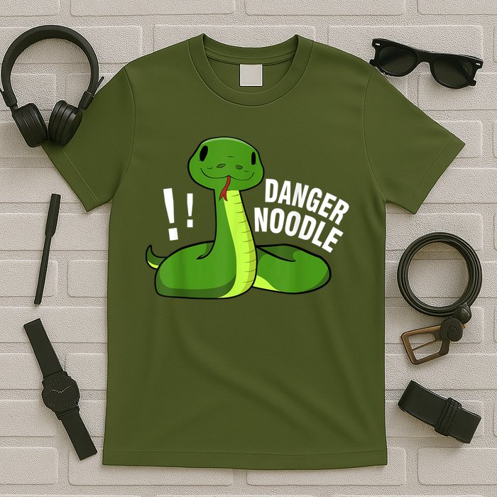 Dangerous Snake Danger Noodle T-Shirt
