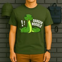 Dangerous Snake Danger Noodle T-Shirt
