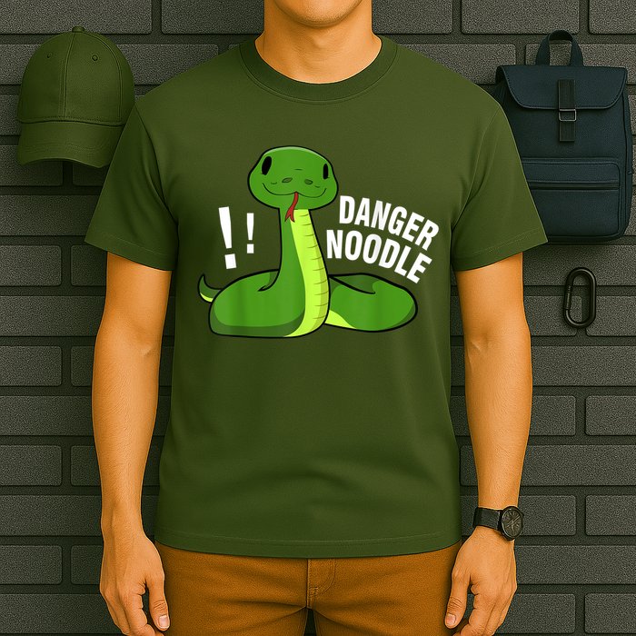 Dangerous Snake Danger Noodle T-Shirt