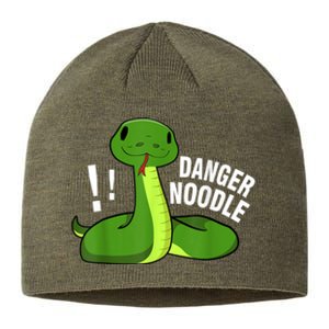 Dangerous Snake Danger Noodle Sustainable Beanie